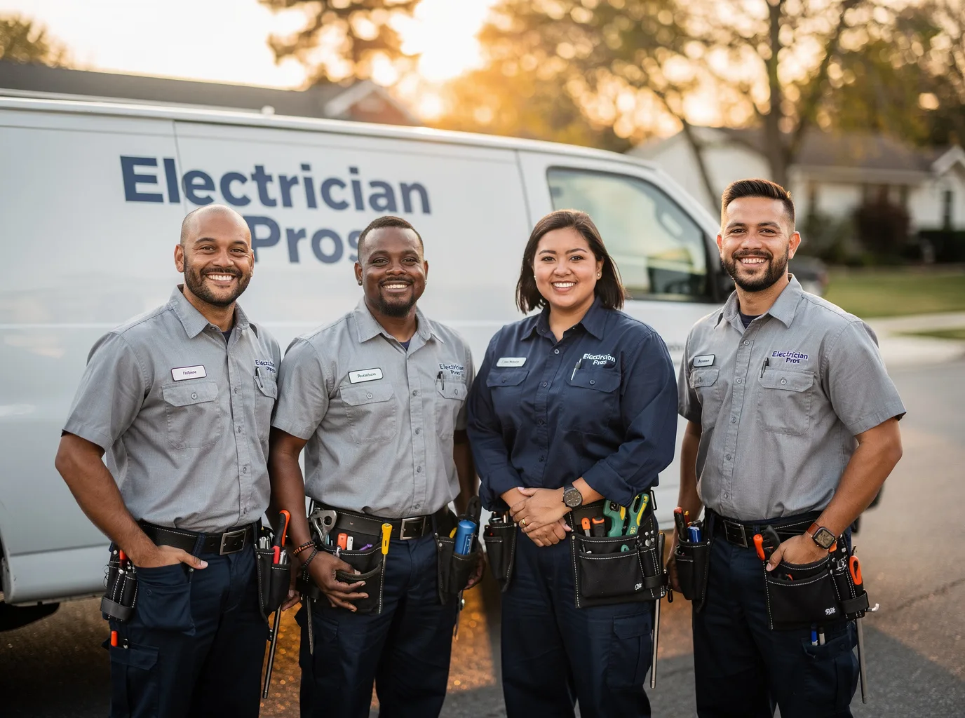 Electrician company in Amherst, OH